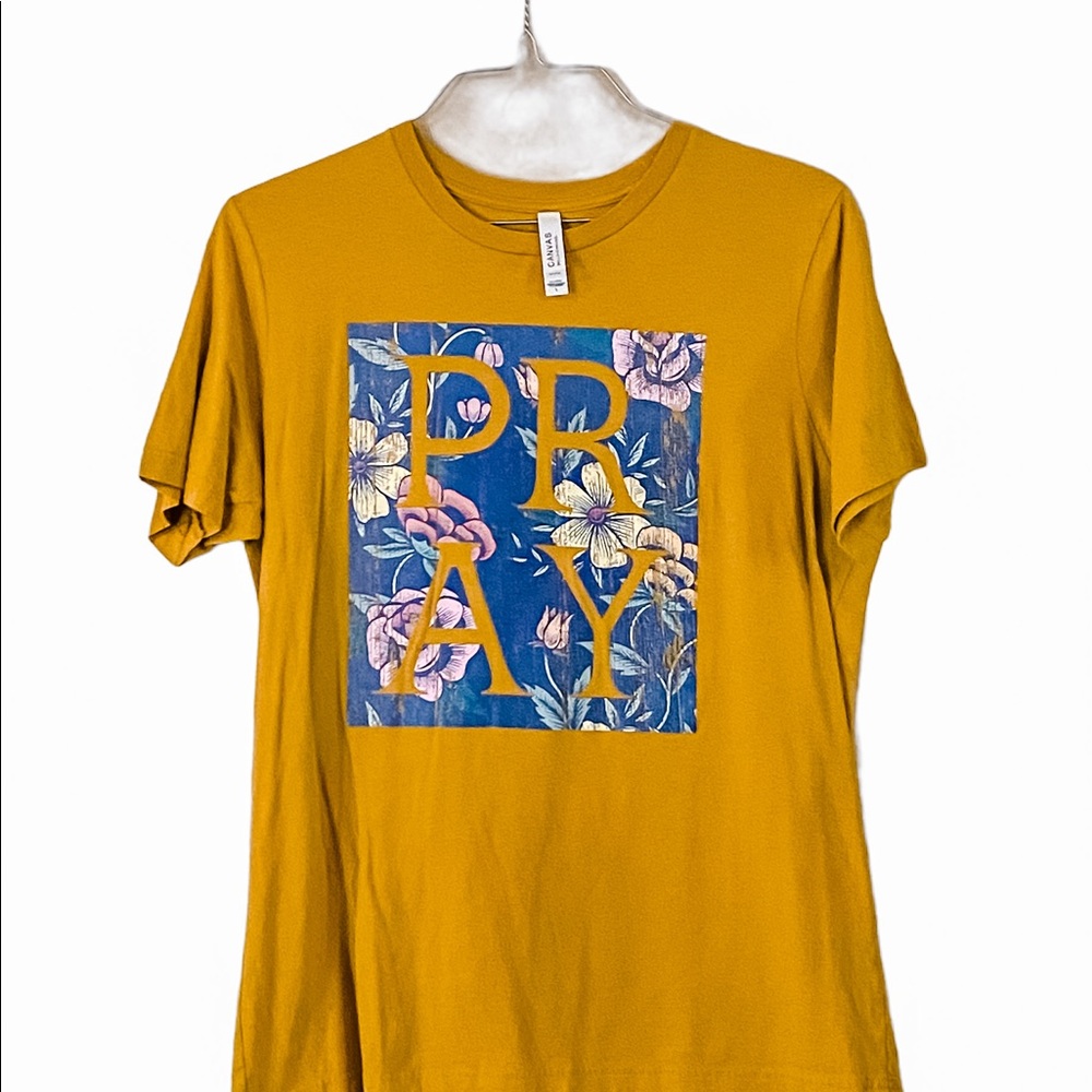 Pray Screen Print T-Shirt